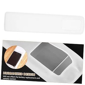 Resim Hemobllo Silicone Tv Cover Su Geçirmez Ve Şeffaf Ergonomik Tasarım Ile Tv Kumandanızı Koruyun Kolay Kullanım İçin Uygun Büyüklüğünde 