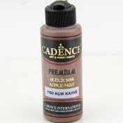 Resim Cadence Akrilik Boya Açık Kahve 120 ml 