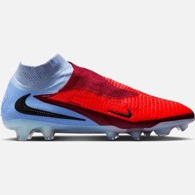 Resim Nike Phantom 6 High Elite FG Bağcıksız | Mavi 