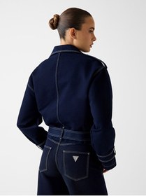 Resim Guess Florence Kadın Denim Ceket 