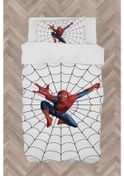 Resim Mekta Home Bebek Ve Çocuk Odası Ağ Ve Spiderman Desenli Nevresim Takımı 