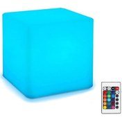 Resim Yaleker Uzaktan Kumandalı Usb Şarjlı Çocuklar İçin Küp Şeklinde Led Masa Lambası Diğer 