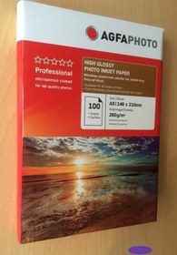 Resim AgfaPhoto AGFA 148X210mm Baskı Kağıdı, Fotoğraf Kağıdı 