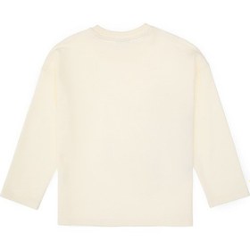 Resim U.S. Polo Assn. Kız Çocuk Krem Bisiklet Yaka Sweatshirt 50317921-VR256 