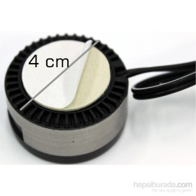 Resim ELEKTROMER Ts-s250 Tweeter Tiz Engelleyici 40mm 250 Watt Tiz Hoparlör 2 Adet 