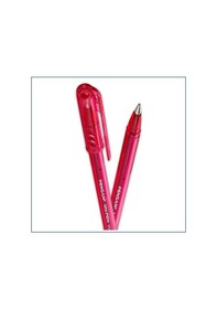 Resim Pensan My-Pen 1.0 MM Kırmızı Tükenmez Kalem 25 Adet 