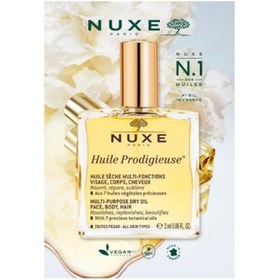 Resim Numune Nuxe Huile Prodigieuse Çok Amaçlı Kuru Yağ 2 ml 