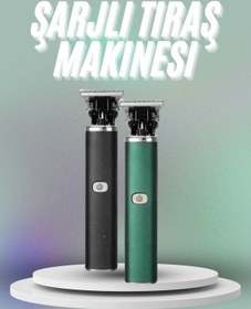Resim shopwave Tıraş Makinesi Profesyonel Suya Dayanıklı Paslanmaz Çelik Sine Kaydı Çizik Tıraş 