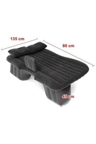 Resim Genel Markalar Araç İçi Şişme Yatak Araba Ve Kamp Yatağı Çanta Elektrikli Pompa Tamir Kiti Ve Yastıklı Yatak Seti 