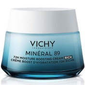Resim Vichy mineral 89 rich cildi güçlendiren 72 saat nemlendirici bakım kremi, kuru ciltler 50ml 