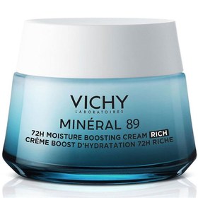 Resim Vichy mineral 89 rich cildi güçlendiren 72 saat nemlendirici bakım kremi, kuru ciltler 50ml 