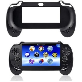 Resim Gaojunshop01 Psv1000 Ps Vıta 1000 Oyun Kumandası Tutucu Siyah Abs Joystick Stand Kılıf 