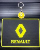 Resim GultekinShop Renault Torpido Pedi Kaydırmaz Ped Ve Damla Anahtarlık 
