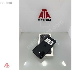 Resim Apple iPhone 16 İkinci El TR | 512 GB | Siyah 