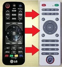 Resim DESTE ELEKTRONİK Projeksiyon Kumandası Hw300-hw301-bx327 ile uyumlu 