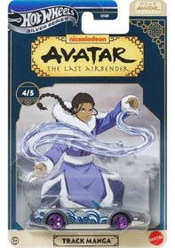 Resim Hot Wheels Silver Series Avatar Track Manga Jcb89 Gdg83 Jdy89 Çok Renkli 