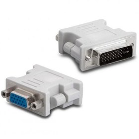 Resim ÇEVİRİCİ DVI 24+1M TO VGA 15F ÇEVİRİCİ S-LINK SL-DVI012 