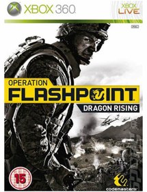 Resim CODEMASTERS Xbox 360 Operation Flashpoint Dragon Rising 