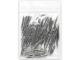 Resim 8-25MM Arası Paslanmaz Çelik Saat Pimi Seti, Yaylı Sürgülü, Kolay Kullanımlı 