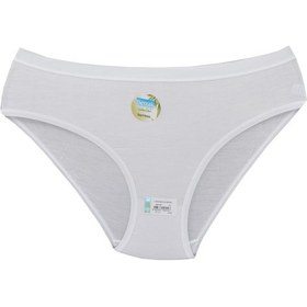 Resim Kadın Bambu 3 Lü Külot Slip Berrak-11554 001 