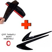 Resim Renault Megane 2 Çamurluk Venti / Ayna Rüzgarlığı Pianoblack 