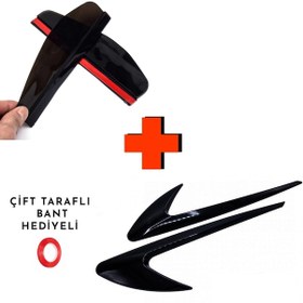 Resim Renault Megane 2 Çamurluk Venti / Ayna Rüzgarlığı Pianoblack 