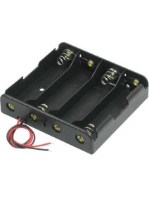 Resim Komponentci 4′lü Aa Pil Yuvası 