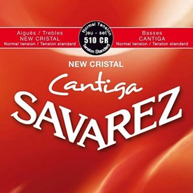 Resim Savarez 510CR Cantiga Crystal Rouge Normal Tansiyon Klasik Gitar Teli 