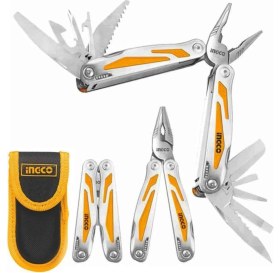 Resim Ingco Çok Fonksiyonlu Pense 15 Fonksiyonlu Katlanabilir Kılıflı Pense 