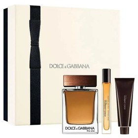 Resim Dolce & Gabbana The One Pour Homme EDT 100 ml + EDT 10 ml + Shower Gel 50 ml Erkek Parfüm Seti 