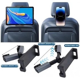 Resim Konyax Koltuk Arkası Ayarlanabilir Tablet Telefon Tutucu Renkli 