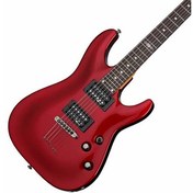 Resim Schecter SGR C-1 Elektro Gitar (Kırmızı) 