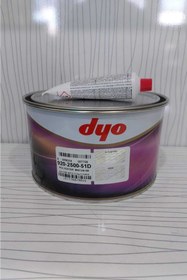 Resim Dyo 2500 Polyester Macun Sarı 2.7 Kg 3/1 Celik Macun 