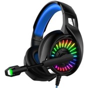 Resim Wealthglow A20 Ps4 Oyun Kulaklığı 4d Stereo Rgb Işık Efektli Kablosuz Kulaklık Wc60pz 