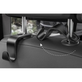Resim River World Otomobil İçin 4 Adetlik Koltuk Arkası Askılık 