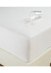 Resim Özdilek 180x200 Çift Kişilik Fitted Sıvı Geçirmez Alez - - Beyaz 