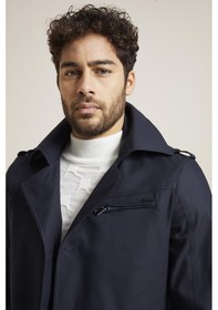 Resim Ka 066 Slim Fit Lacivert Spor Kaban Lacivert 