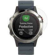 Resim Sones Garmin Fenix 5 0.26mm 2.5d 9h Temperli Cam Film Ekran Koruyucu 