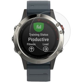 Resim Sones Garmin Fenix 5 0.26mm 2.5d 9h Temperli Cam Film Ekran Koruyucu 