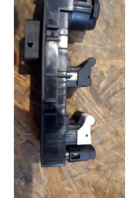 Resim Alfa Romeo 159 Cam Ayar Dugmesi Abs Siyah 