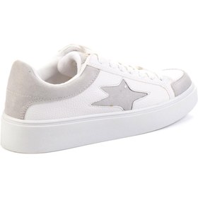 Resim Bambi Beyaz Kadın Sneaker K01027060009 