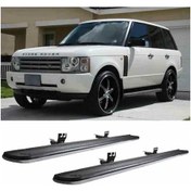 Resim Range Rover Vogue Uyumlu Yan Basamak Marşbiyel Koruma 2003-2012 Arası Modeller 