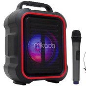 Resim Mikado Md-116Bt 15W Mikrofonlu Usb/Sd Bluetooth Toplantı Anfisi Mikado