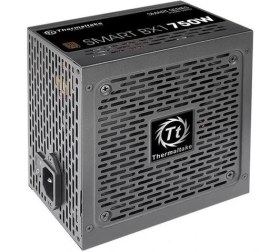 Resim Thermaltake 750w 80+ Bronze Smart Bx1 Ps-spd-0750nnsabe-t Power Supply 