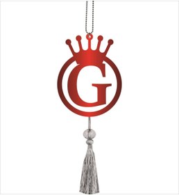 Resim Lizpo Decor Çift Taraflı Ayna G Yazılı Ayna Pleksi Araba Dikiz Aynası Süsü 