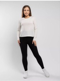 Resim Tanzvıte Ennesy Tanzvite Kalın Çizgili Taytlar Ennesy Tanzvite Markasına Ait, Kalın Çizgili, Isı Yalıtımlı Taytlar. 23 SiYAH 