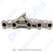 Resim Chery Tiggo Egzoz Manifoldu (2008-2011 Supercharger) Çin Muadil 