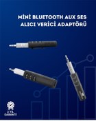 Resim Kablolu Hoparlör Ve Kulaklıklar İçin Bluetooth Adaptör Mini Boy, Klipsli, Taşınabilir 