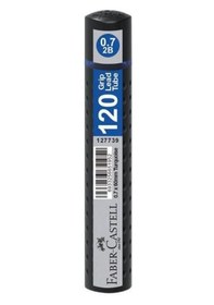 Resim Faber Castell Grip 07 Versatil Kalem Ucu Min 120 lik Siyah Tüp 