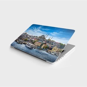 Resim Laptop Sticker Bilgisayar Notebook Pc Kaplama Etiketi Istanbul 